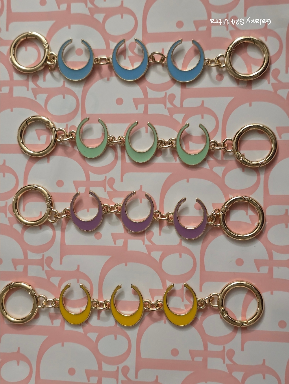 Purse Strap Extender C Style NEW. 4 Opt, Price For 1 Extension